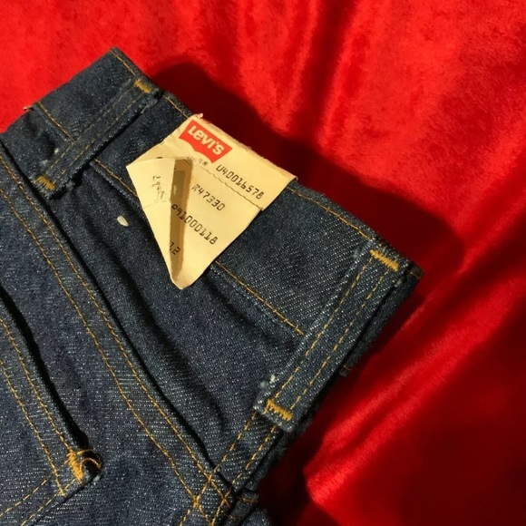 1970s levis 501